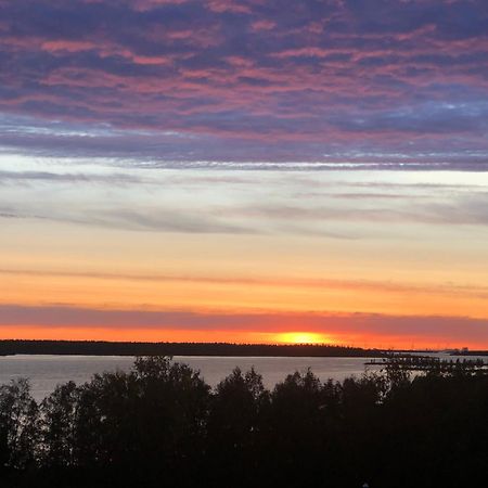 Two Bedroom Apartment Best View To The Sea Glassed Balcony Free Private Parking Кемі Екстер'єр фото
