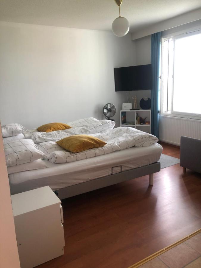 Two Bedroom Apartment Best View To The Sea Glassed Balcony Free Private Parking Кемі Екстер'єр фото