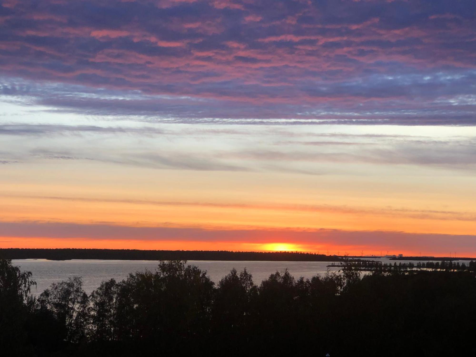 Two Bedroom Apartment Best View To The Sea Glassed Balcony Free Private Parking Кемі Екстер'єр фото