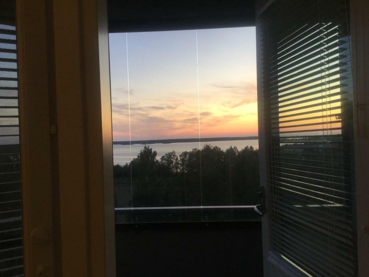 Two Bedroom Apartment Best View To The Sea Glassed Balcony Free Private Parking Кемі Екстер'єр фото