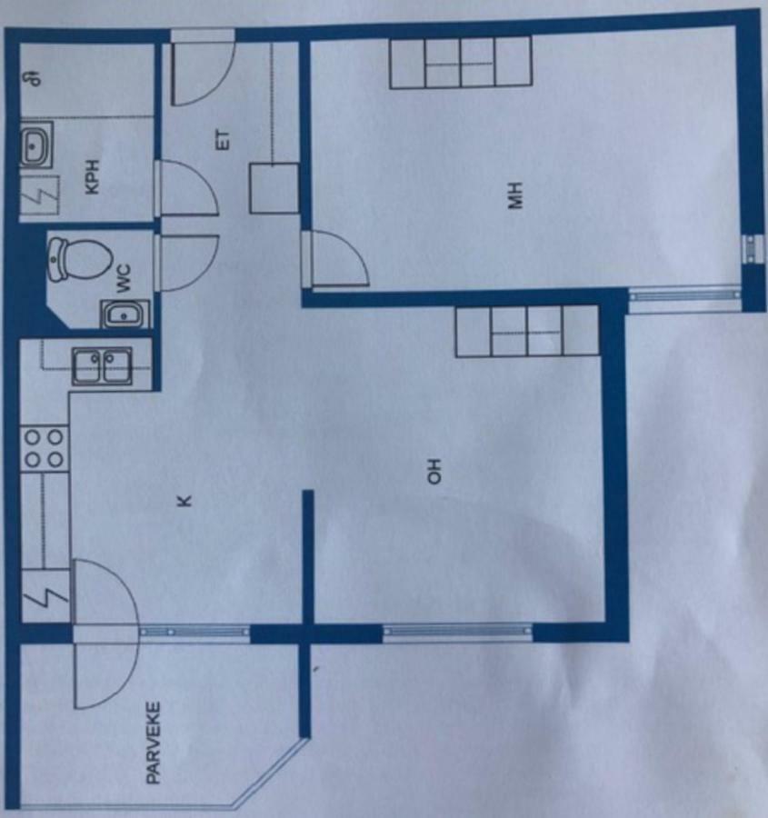 Two Bedroom Apartment Best View To The Sea Glassed Balcony Free Private Parking Кемі Екстер'єр фото
