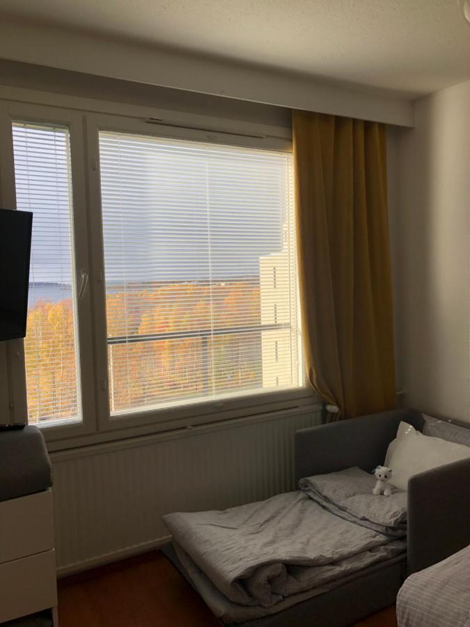 Two Bedroom Apartment Best View To The Sea Glassed Balcony Free Private Parking Кемі Екстер'єр фото